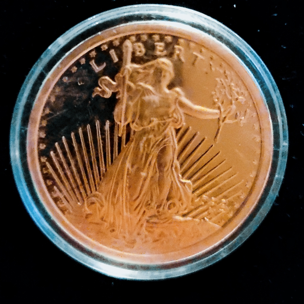 Gold coin